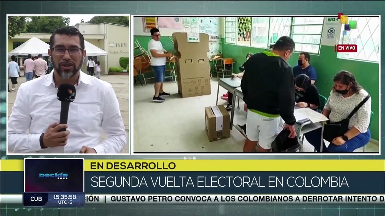 Colombia: Registraduría de Bucaramanga destruyó tarjetones marcados en casilla de voto en blanco