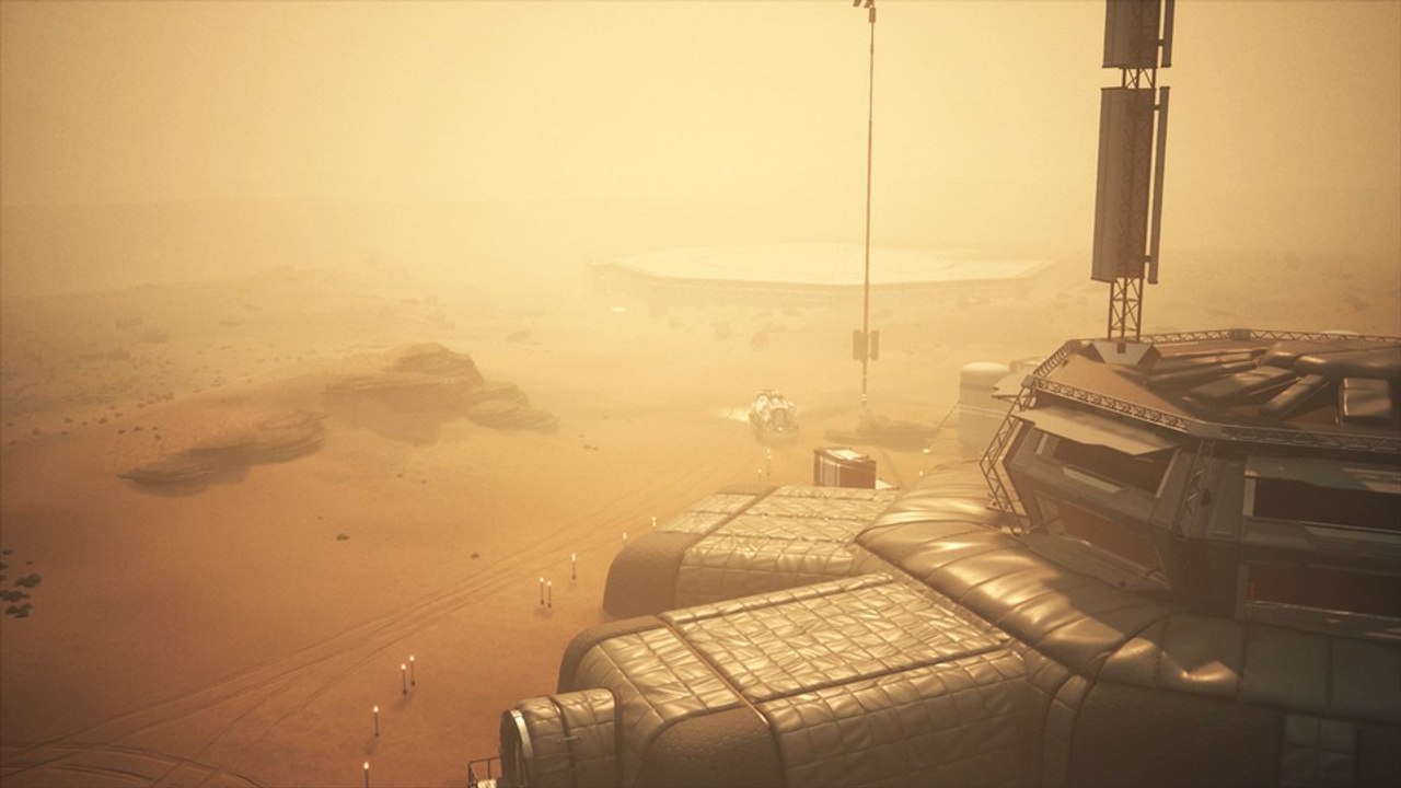 Moons of Madness  - Cthulhu-Horror auf einsamer Mars-Basis