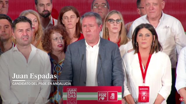 Juan Espadas (PSOE): Vamos a construir Andalucía desde una oposición útil