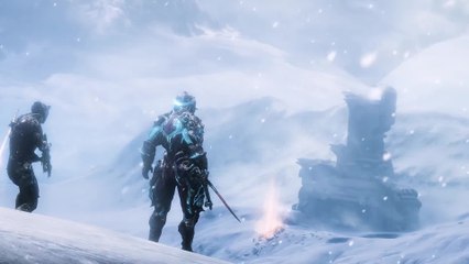 Warframe - Operation: Buried Debts - Im Trailer erwehren sich Hildryn und Excalibur einer Spinnenplage