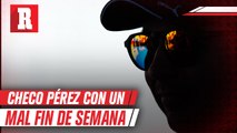 Checo Pérez abandonó el Gran Premio de Canadá