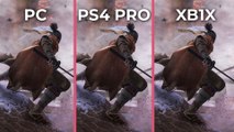 Sekiro: Shadows Die Twice - PC 4K Max gegen PS4 Pro und Xbox One X im Grafikvergleich