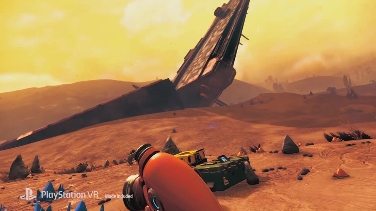 No Man's Sky - In Virtual Reality durchs Weltall: Trailer enthüllt PS VR-Support
