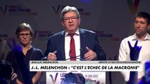 Législatives : Mélenchon dénonce «la déroule du parti présidentiel»