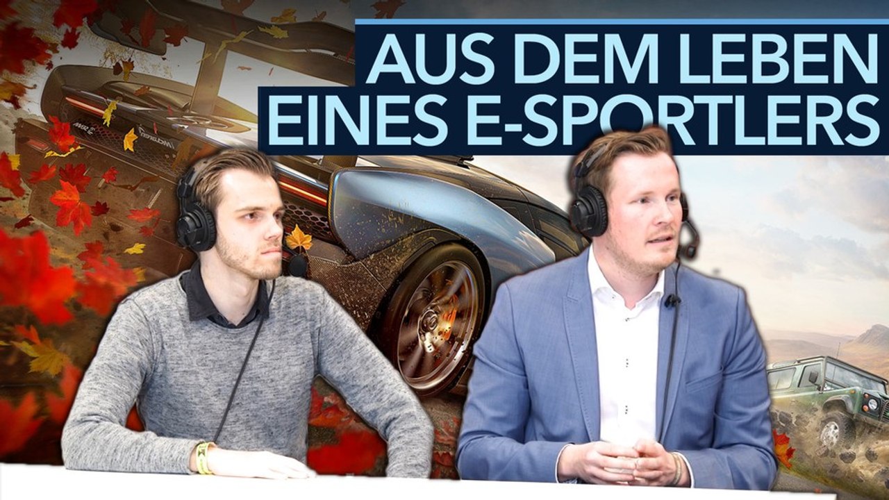 Leben eines E-Sport-Athleten - Video: 'Nichts ist so egal wie Weltrekorde'