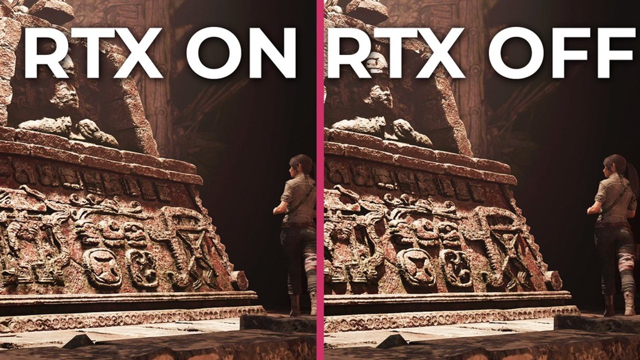 Shadow of the Tomb Raider - Raytracing und DLSS im Performance-Vergleich