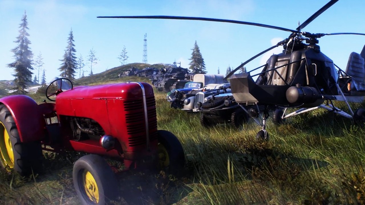 Battlefield 5: Firestorm - Gameplay-Trailer erklärt den Modus, inklusive Traktor-Kill