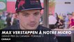 La réaction de Max Verstappen au micro de CANAL+ - Grand Prix du Canada- F1
