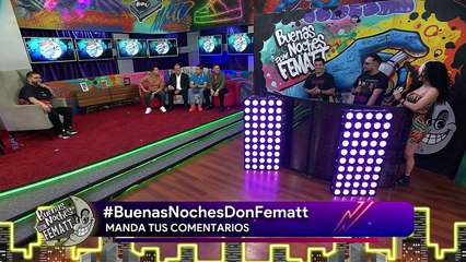 Buenas noches Don Fematt - 17 de junio del 2022