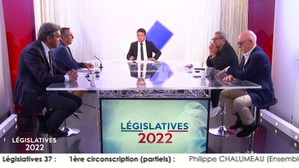 Législatives - 19/06/2022 -  2ème tour - 2/5
