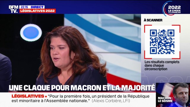 Législatives: Raquel Garrido annonce sa victoire contre Jean-Christophe Lagarde en Seine-Saint-Denis