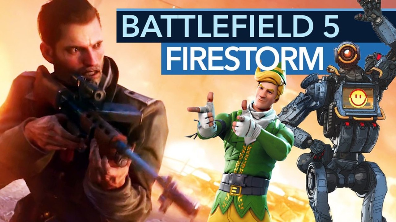 Battlefield 5: Firestorm - Was macht dieses Battle Royale besser als Fortnite & Co.?