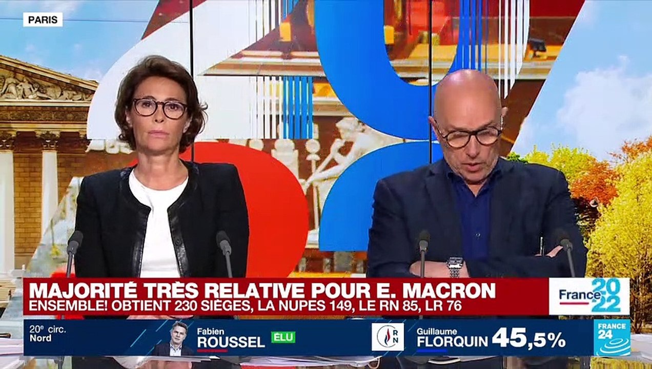 Législatives : avec 80 à 95 députés, le RN réalise une percée historique
