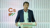 Elecciones en Andalucía: Juan Marín anuncia su dimisión tras la debacle de Ciudadanos