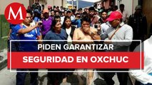 CNDH pide garantizar seguridad de comunidad indígena tseltal de Oxchuc