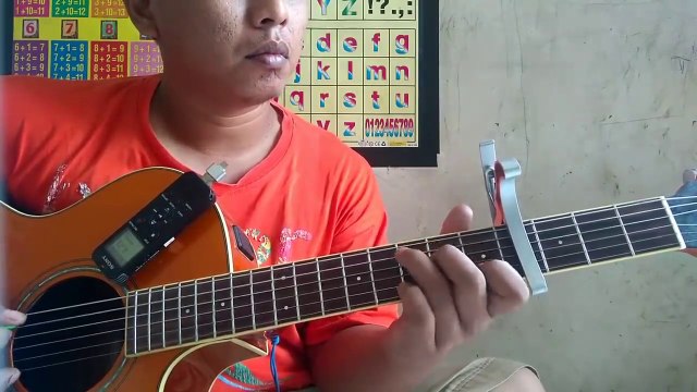 SUPER MARIO BROS Theme Song (guitar accoustic by Alip)