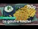Vidéo de la recette des gaufres falafels - 750g