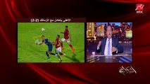 عمرو أديب: الاهلي خد الدوري النهارده .. الاهلي مش حلو بس مفيش احلى منه