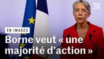 Législatives : Elisabeth Borne appelle à la construction « de bons compromis » pour créer « une majorité d'action »