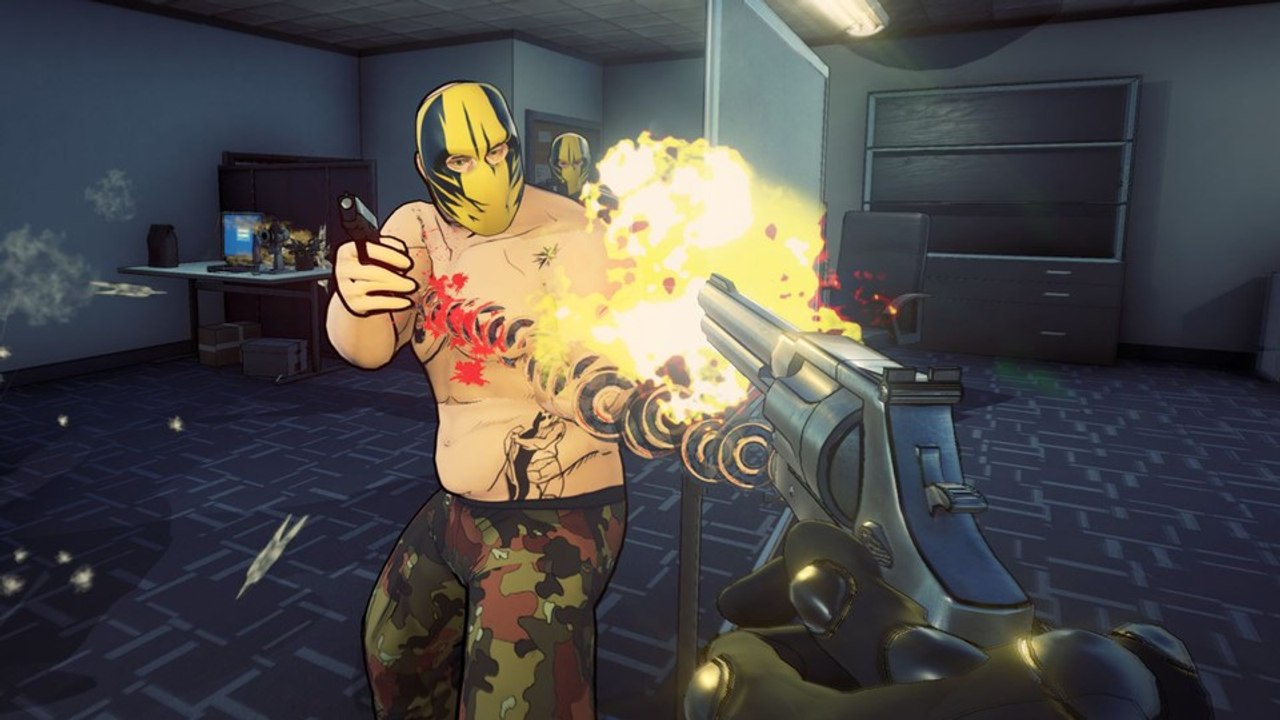 Rico - im trailer zum koop-shooter werden türen eingetreten