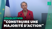 Sans majorité absolue, Elisabeth Borne appelle à “construire une majorité d’action”