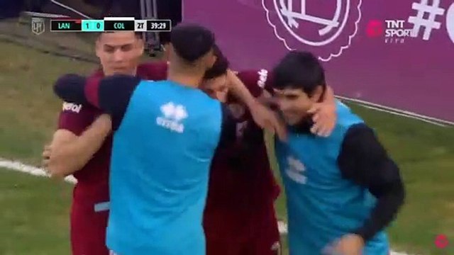 Lanús 1-0 Colón - Liga Profesional - Fecha 4