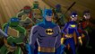 Batman vs. Teenage Mutant Ninja Turtles - Blu-ray-Trailer zum animierten Comic-Crossover