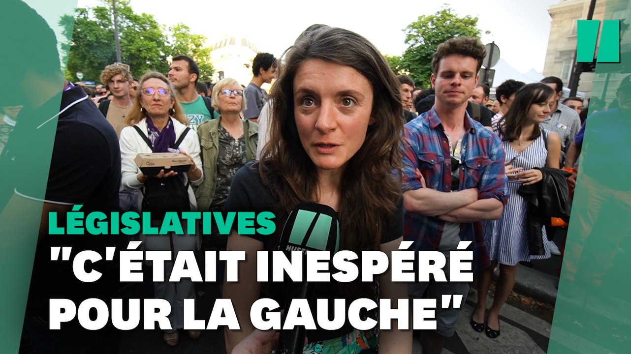 Législatives: Chez la Nupes, la gauche célèbre sa "reconstruction"