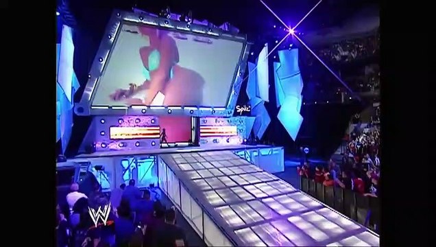 Trish Stratus, Lita & Stacy Keibler vs Victoria, Molly Holly & Miss Jackie: Happy Holidays Match: Raw, December 29th, 2003