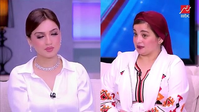 داليا إبراهيم ترد على دور حنان ترك في ارتدائها الحجاب