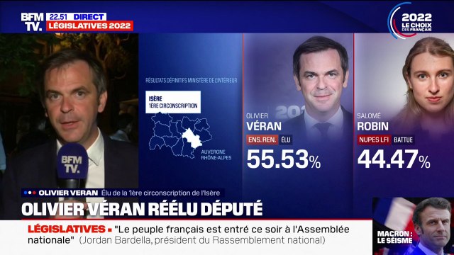 Olivier Véran: On peut envisager de construire une majorité de projet