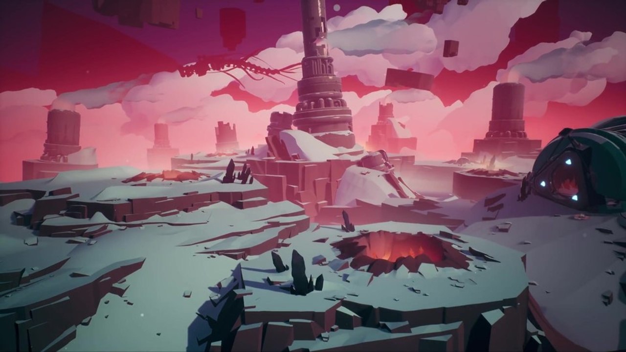 Solar Ash Kingdom - Erste Szenen aus dem surrealen Actionspiel