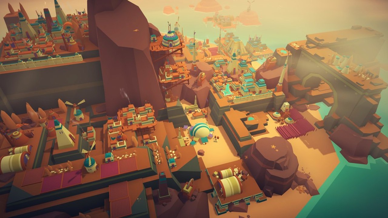 Islanders - trailer zeigt minimalistischen städtebau