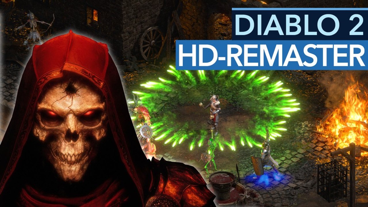 Was uns in Diablo 2: Resurrected erwartet - und was nicht - Welche Features haben es ins HD-Remaster geschafft und was wurde gestrichen?