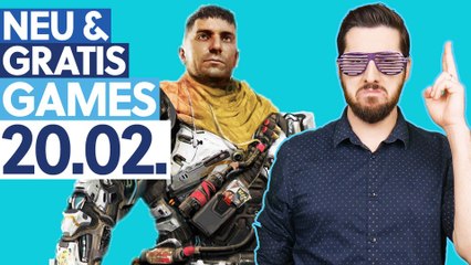 Kostenloser Open-World-Shooter & 4 weitere Spiele - Neu & Gratis-Games