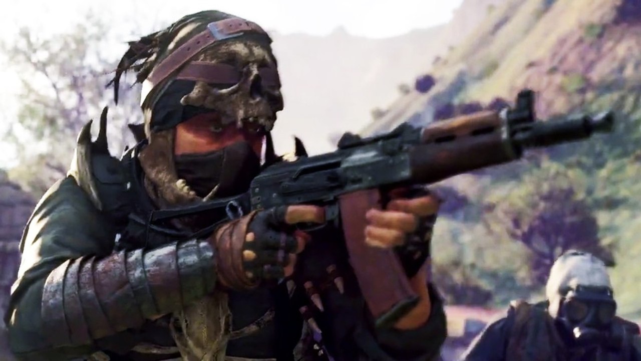 Im Gameplay-Trailer zu CoD Warzone & Cold War Season 2 tragen Zombies-Mech-Anzüge