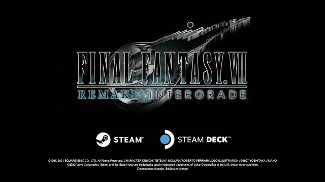 FINAL FANTASY VII REMAKE INTERGRADE para Steam
