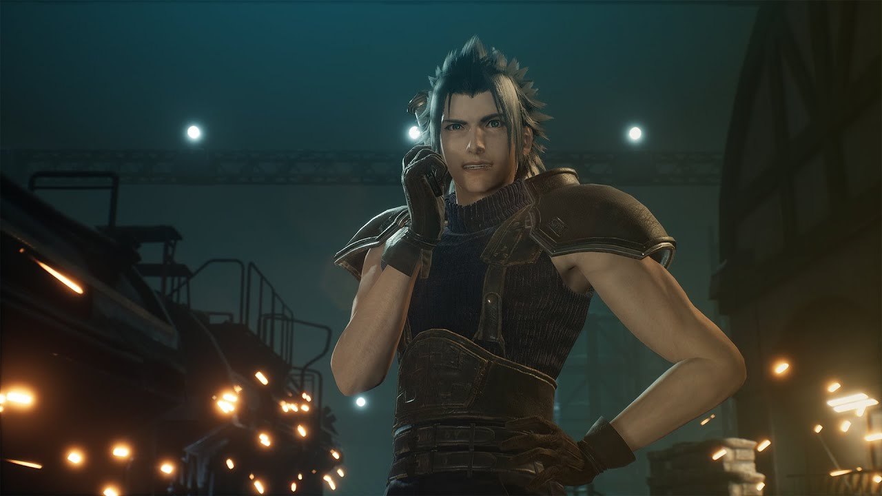 CRISIS CORE –FINAL FANTASY VII– REUNION  Tráile...