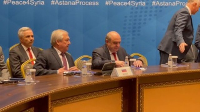 Rusia busca cambiar las negociaciones sirias al Golfo, Argelia o Kazajistán