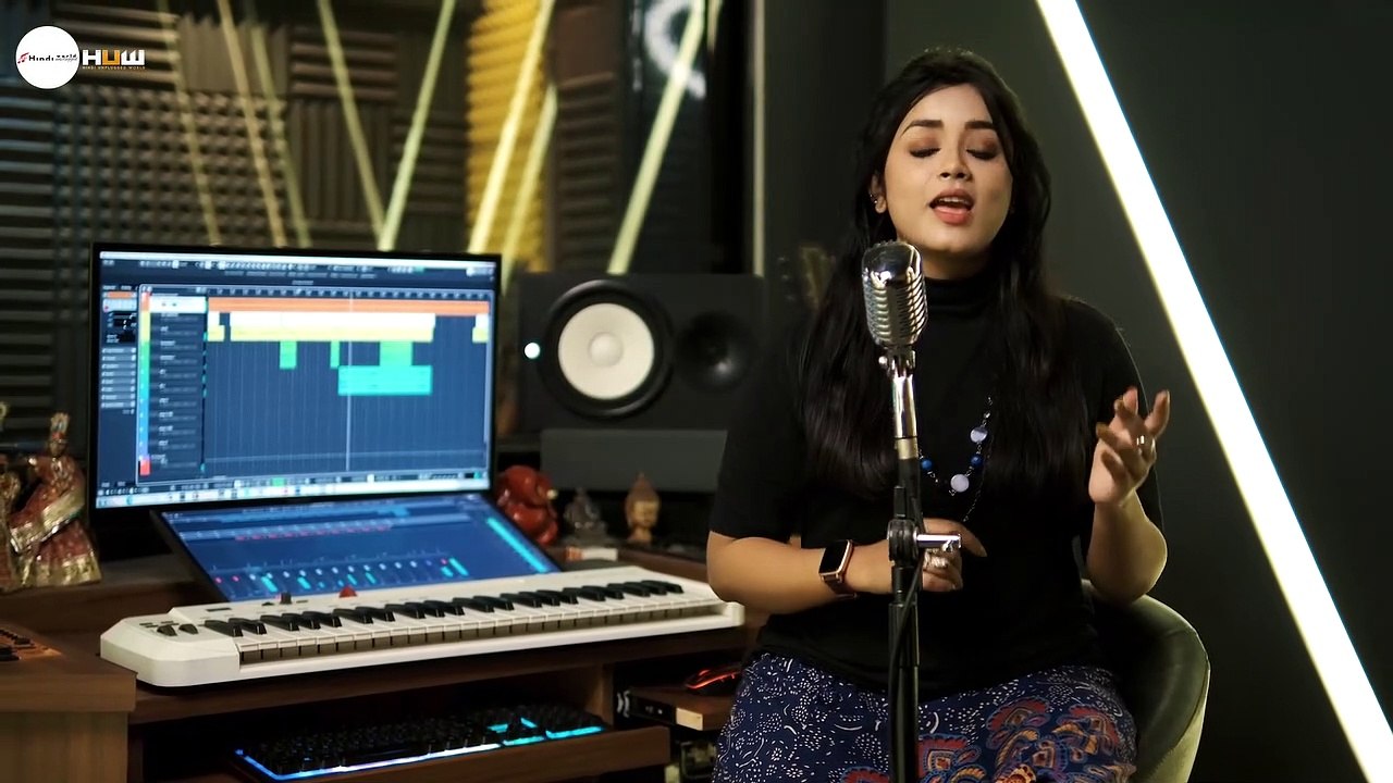 Chori Chori Dil Tera Churayenge- Recreate Cover _ Anurati Roy _ Phool Aur Angaar_Full-HD
