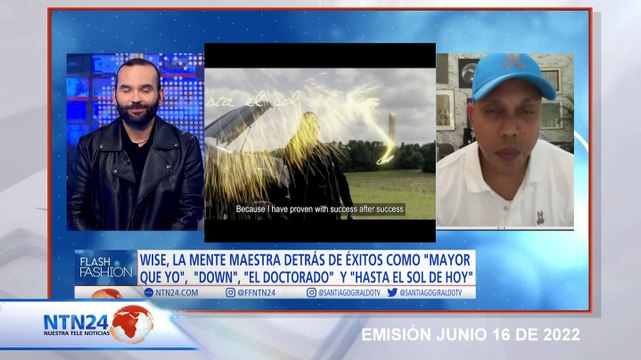 Wise, la mente maestra detrás de éxitos como Mayor que Yo , Down , El Doctorado y el popular sencillo Hasta el Sol de Hoy