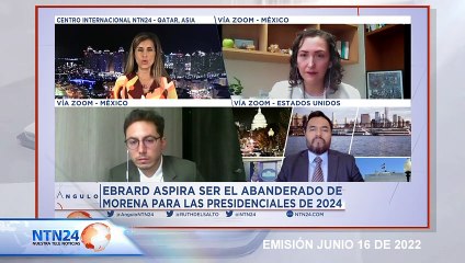 El canciller mexicano, Marcelo Ebrard, da su número de WhatsApp y se compromete a responder todas las noches preguntas en Facebook