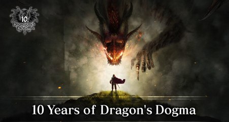 Dragon's Dogma celebración del 10º aniversario