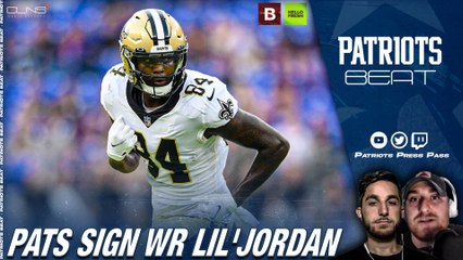 Patriots Sign WR Lil'Jordan Humphrey to 1-Year Deal