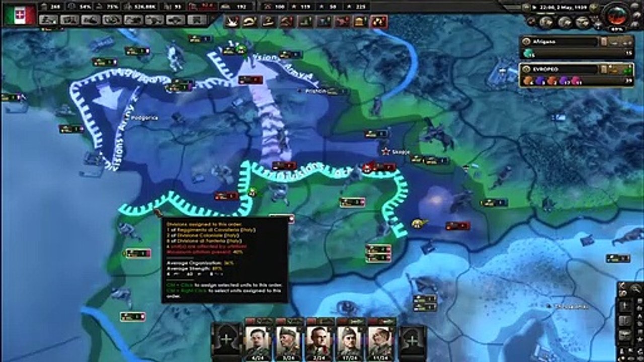 Hearts of Iron 4: MVSSOLONI e l'avventura ergastolante per il DOMINIO MONDIALE! [LOQUENDO]