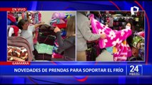 Gamarra se alista para combatir el frío: frazadas, chompas, gorritos y más a precios de infarto