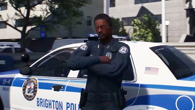Police Simulator: Patrol Officers - Neue Simulation zeigt ihre Open World im ersten Trailer