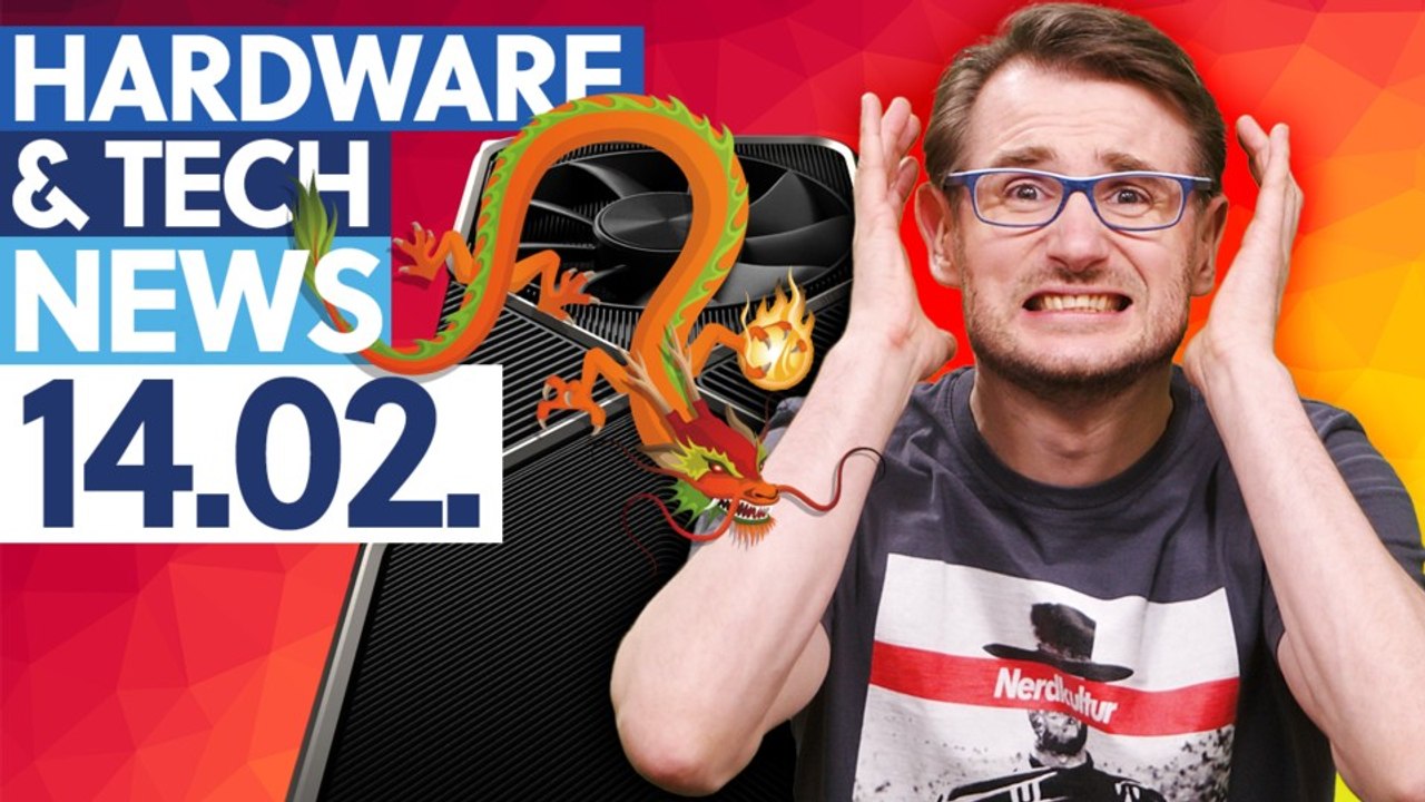 Hardware- & Tech-Videonews - Hardware-Knappheit durch chinesisches Neujahr