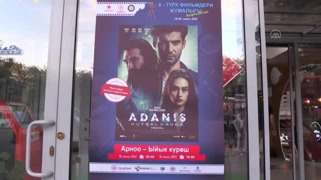 Kırgızistan'da 6. Türk Filmleri Haftası etkinliği başladı