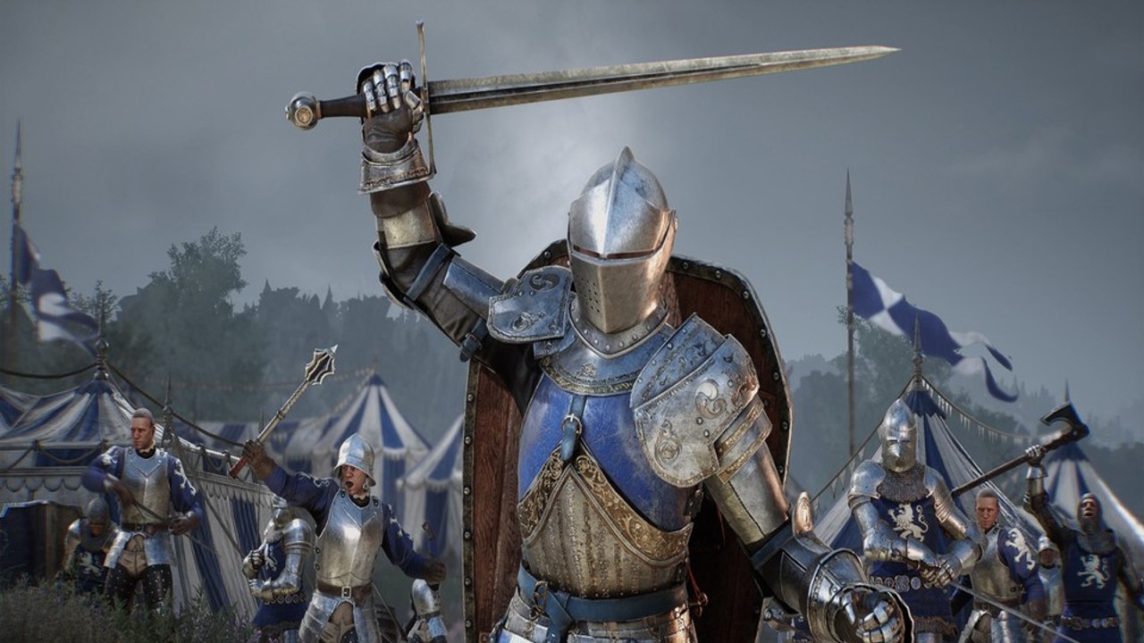 Chivalry 2: brachiale kämpfe, eine prise humor und die closed beta im gameplay-trailer